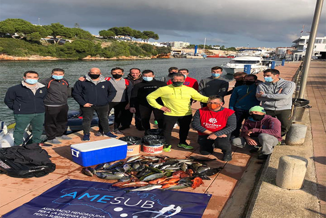 Pescada solidària d'Es Nàutic 1