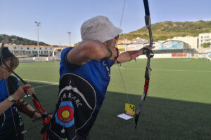 Prueba Liga Menorca Tiro con Arco