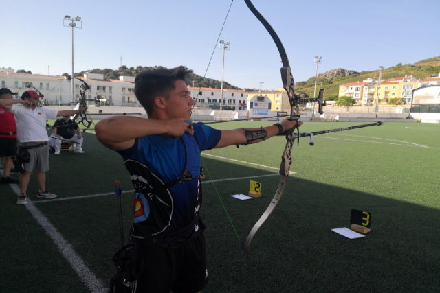 Prueba Liga Menorca Tiro con Arco