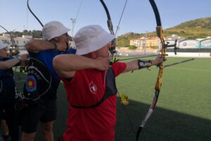 Prueba Liga Menorca Tiro con Arco