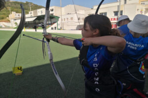 Prueba Liga Menorca Tiro con Arco