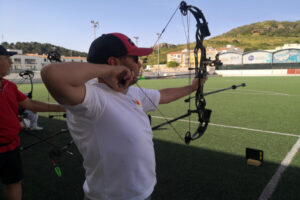 Prueba Liga Menorca Tiro con Arco