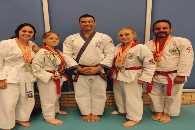 Selección Española de Soo Bahk Do en Holanda