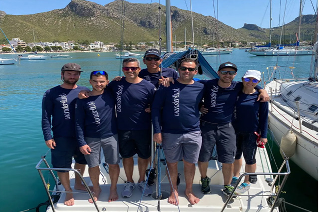 Wanderlust-Copa d'Espanya RI de creuers