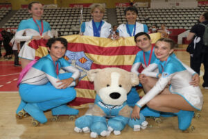 Asociación Patinaje Artístico Menorca -Trofeo Cidade de Vigo