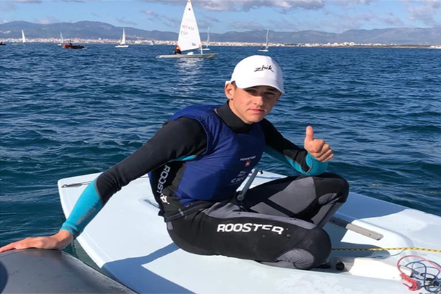 Borja Torres Es Nàutic-Trofeu Natalio Comas