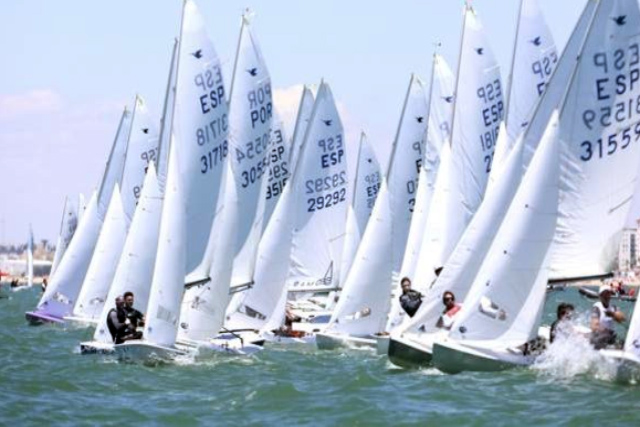 Borrás y Franceschi - Copa de España de Snipe