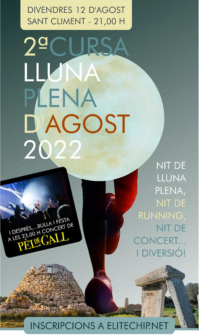 Cartell Cursa de sa Lluna