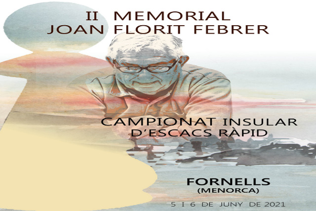 Cartell II Memorial Joan Florit