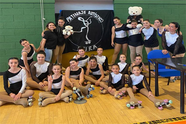 Club patinaje artístico Nura de Mahón