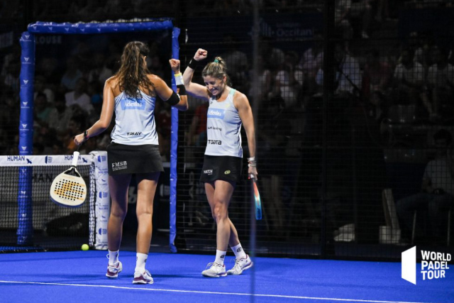 Gemma Triay-Alejandra Salazar French Open WPT Semifinal