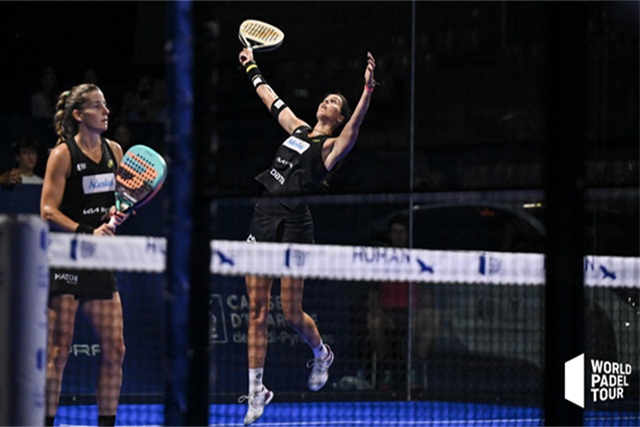 Gemma Triay- Campeonas French Padel Open 2022