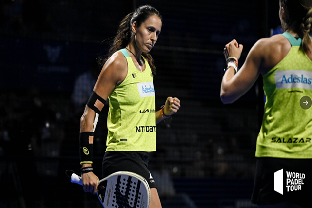 Gemma Triay- Cuartos French Padel Open 2022