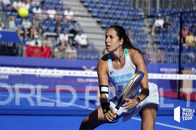 Gemma Triay- Cuartos Valladolid Master de pádel