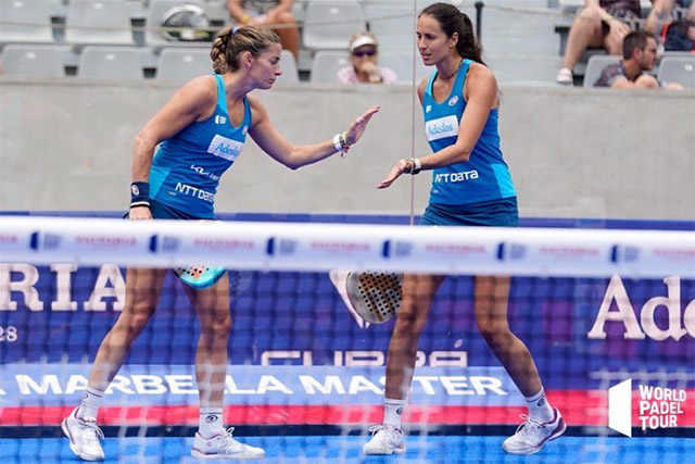 Gemma Triay-Máster de Marbella de pádel