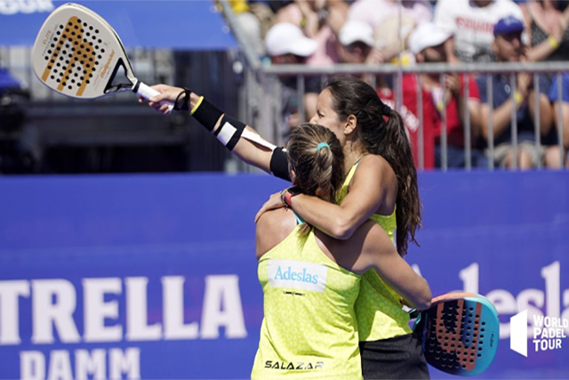 Gemma Triay- Semis Valladolid Master de pádel