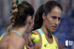 Gemma Triay- Semis Valladolid Master de pádel