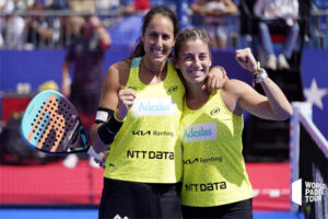 Gemma Triay- Semis Valladolid Master de pádel