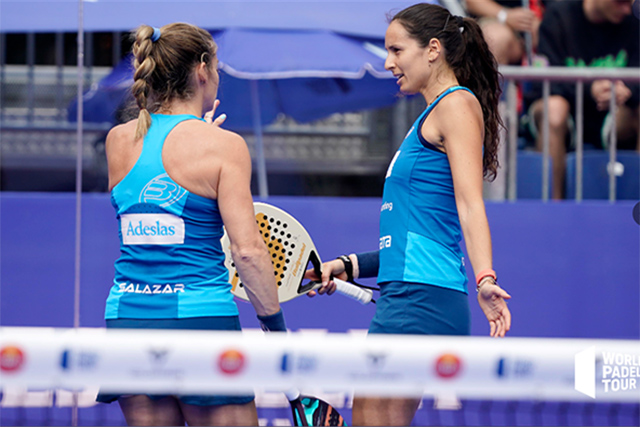 Gemma Triay- Valladolid Master de pádel