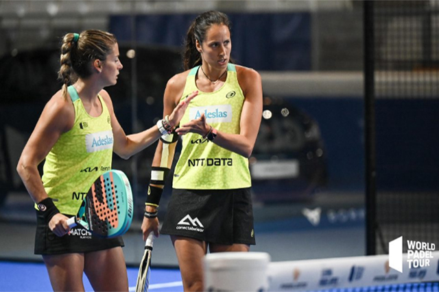 GemmaTriay-Cuartos Vienna Padel Open