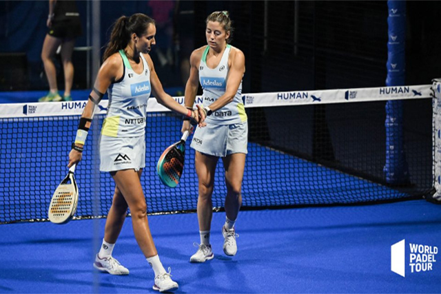 GemmaTriay-Octavos French Padel Open 2022