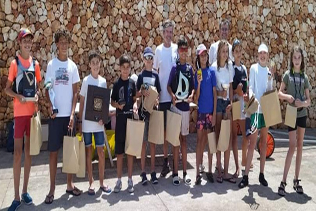 Lliga Trofeu Primavera 2022 del Club Nàutic Ciutadella