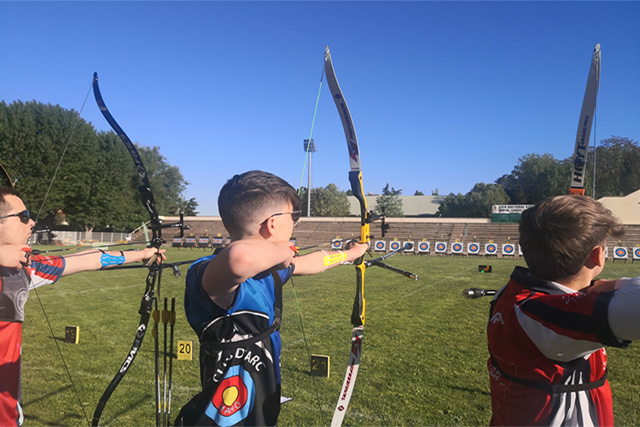 Lluc Santiago sexto Liga Nacional Cadete y Junior
