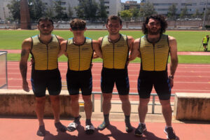 Lô Esport-2ª División-Relevos 4x100 segunda