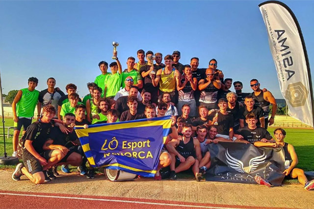 Lô Esport - Atletisme campió Balears