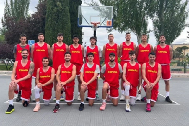 Longarela-selección Española de baloncesto 3×3