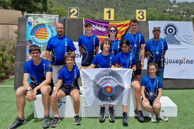 Menorca-Campeonato de Baleares de Tir amb Arc