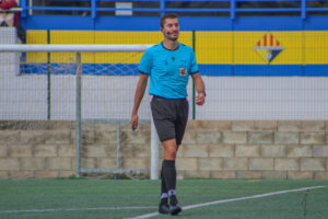 Nil Cubas, nou árbit Segona RFEF