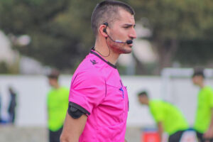 Nil Cubas, nou árbit Segona RFEF