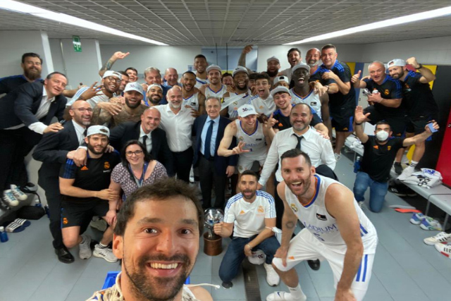 Selfie Llull Liga ACB 2022