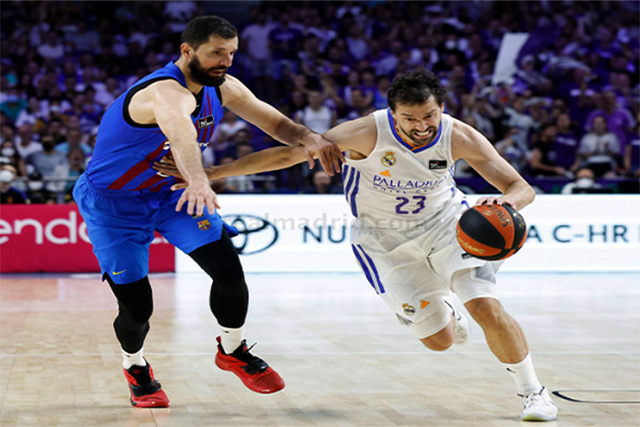 Sergi Llull - Final ACB Barça