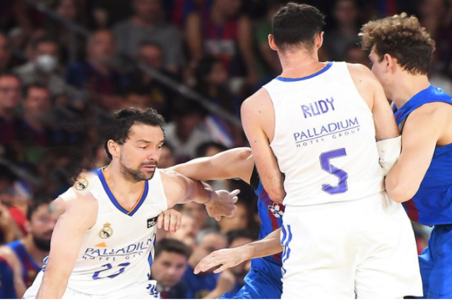 Sergio Llull -Final ACB ante Barça