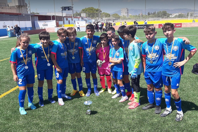 Sporting de Mahón alevin