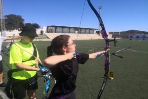 Tiro con Arco-Clara Cervantes