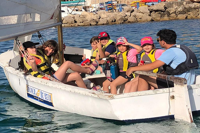 cursos de 'Vine a navegar' des Club Nàutic Ciutadella