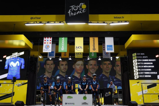 Albert Torres - Movistar Team Tour de Francia