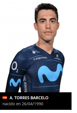 Albert Torres-Tour Francia