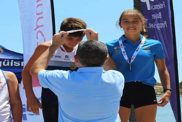 Berta Sans i Miquel Llompart -s campions de Balears de Velocitat