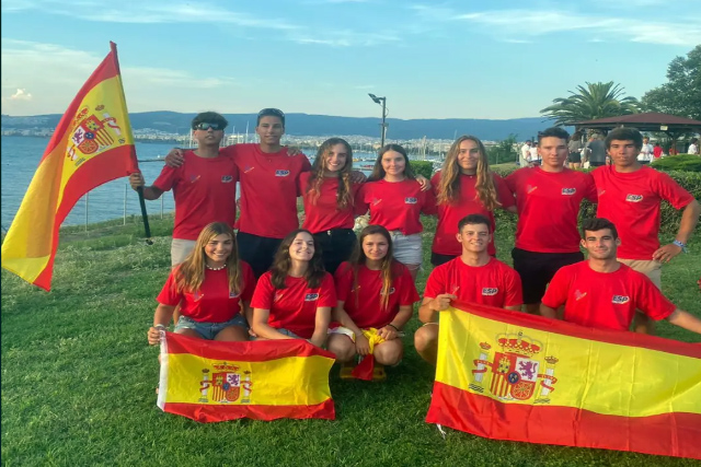 David Ponsetí Europeo Ilca6