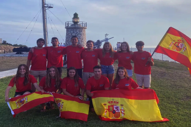 David Ponsetí Europeo Ilca6