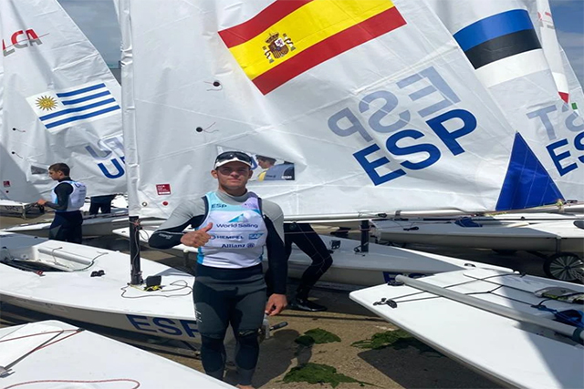 David Ponsetí-Mundial Ilca6 La Haya