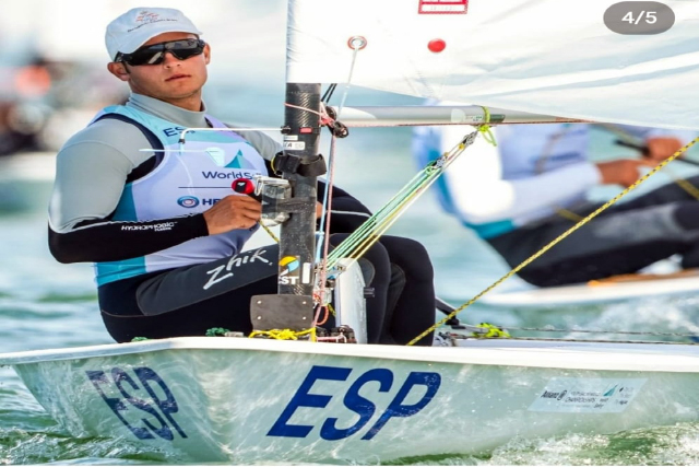 David Ponsetí - Mundial de ILCA6