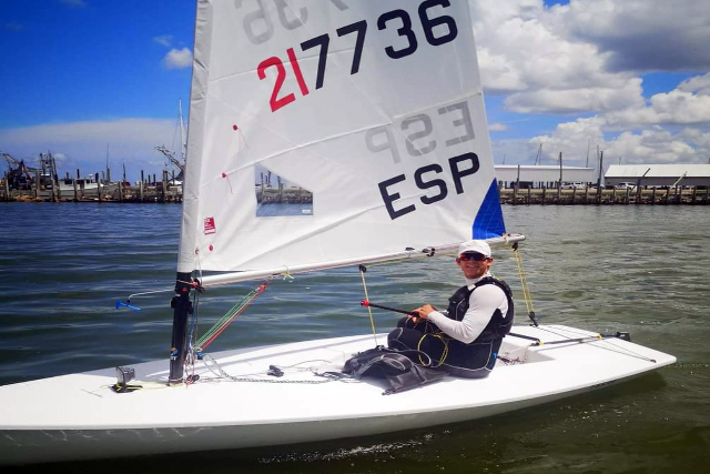 David Ponsetí al Mundial dels EEUU