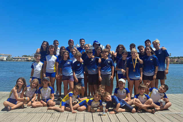 Equipo CMM- Balear de verano Jóvenes Promesas - Piragüismo