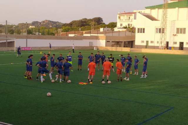 Futbol Pretemporada CE Mercadal 22-23