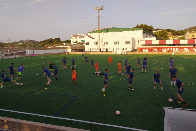 Futbol Pretemporada CE Mercadal 22-23
